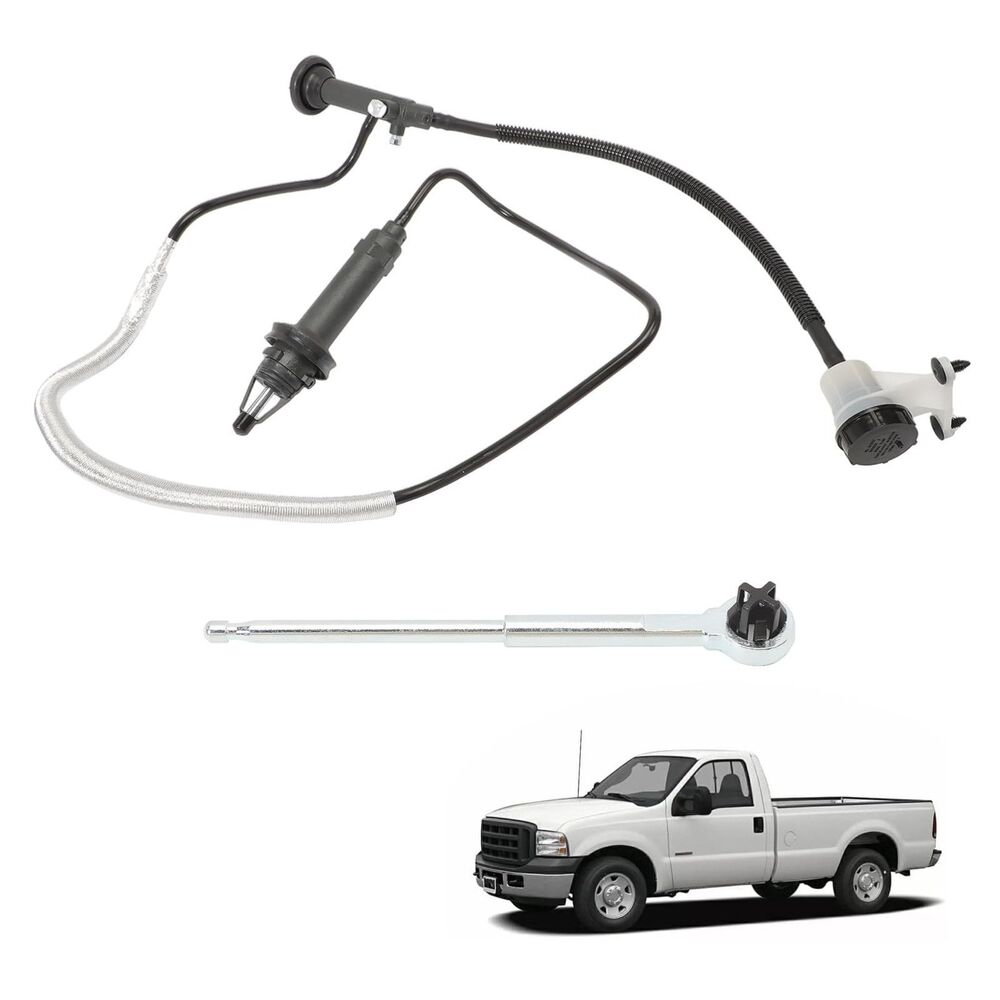 Clutch Master and Slave Cylinder Assembly Fits 1999-2007 Ford F-350 450 CC649021